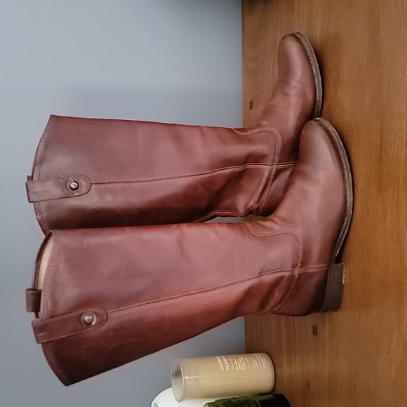 Frye Melissa Button Boots - Picture 2 of 11
